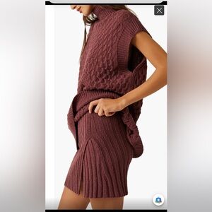 Free People Rosemary Knit Set